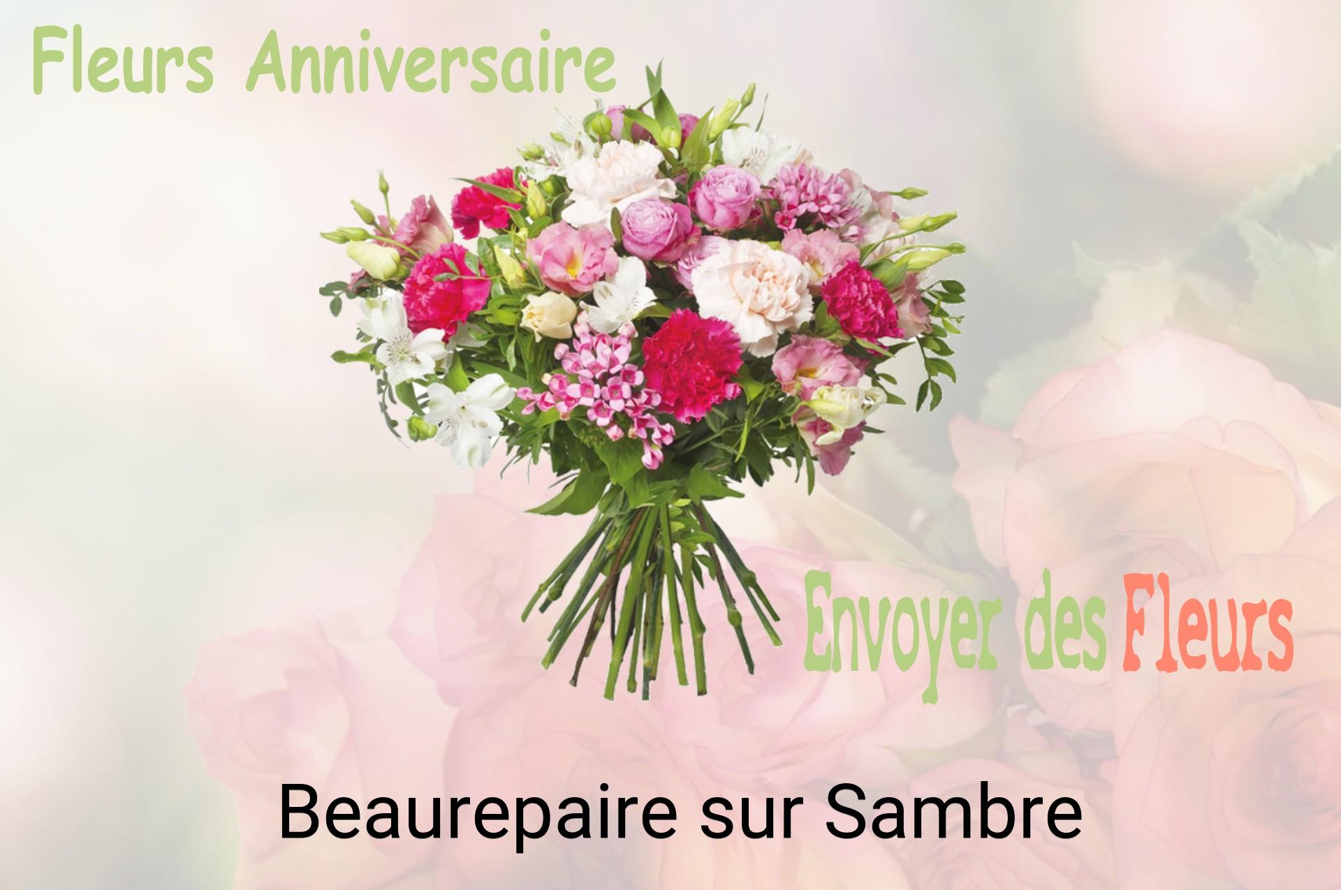 Bouquet de fleurs d’anniversaire livré à Beaurepaire-sur-Sambre