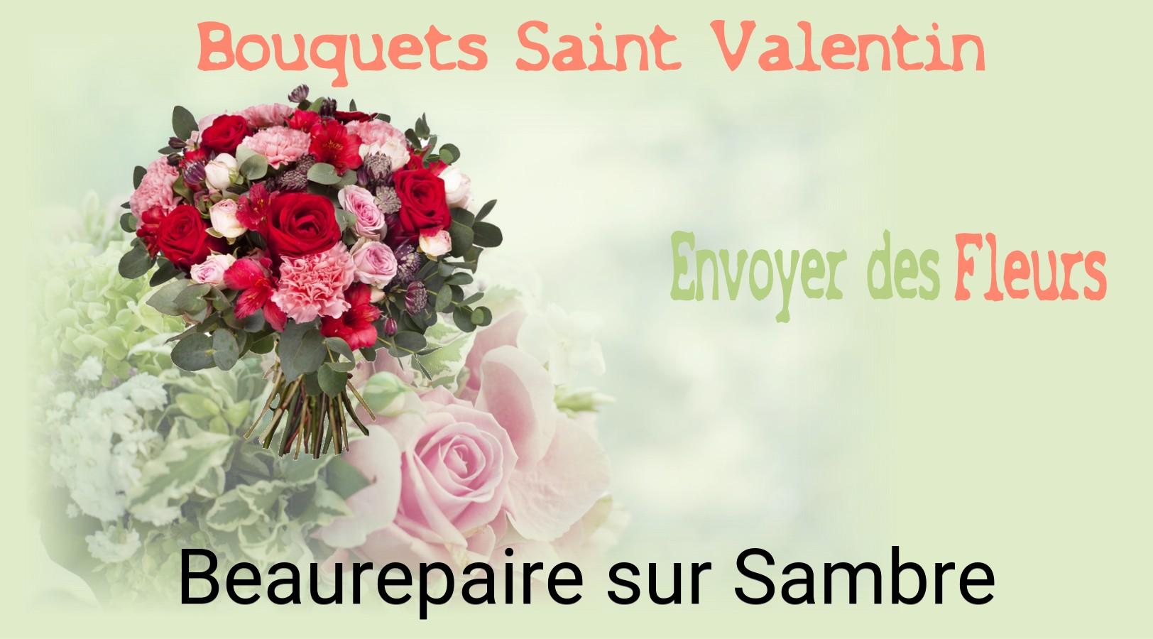 Roses de Saint-Valentin livrées à Beaurepaire-sur-Sambre